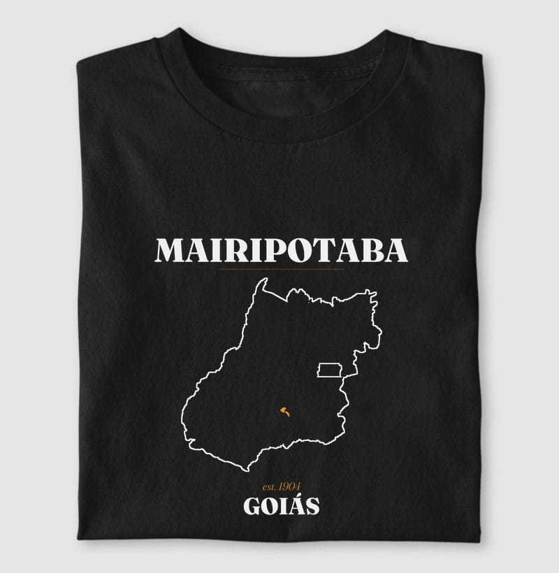 Camiseta Legado de Mairipotaba