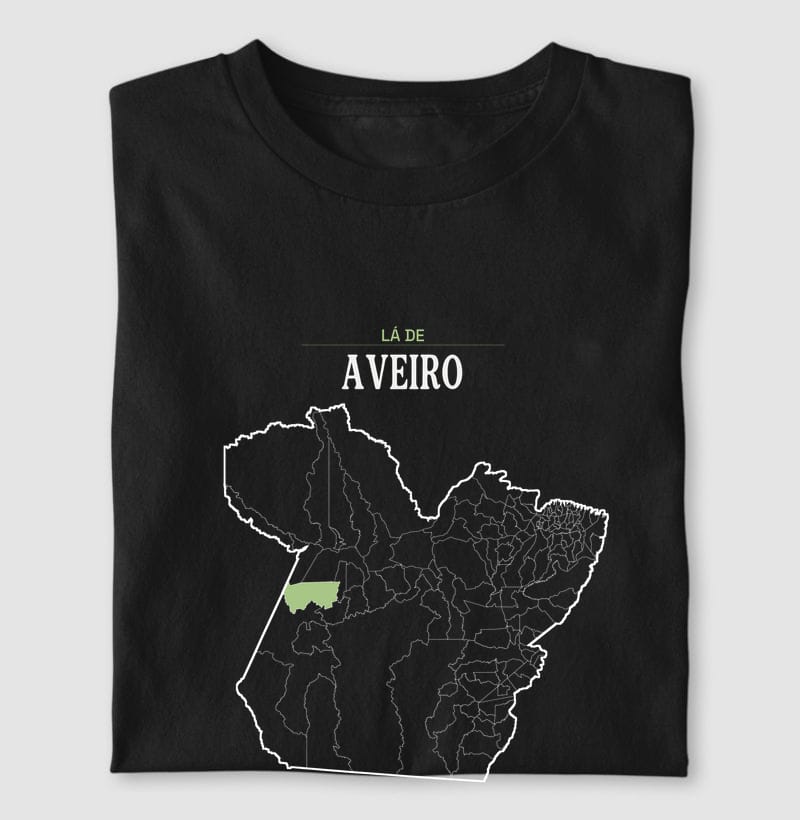 Camiseta Território de Aveiro