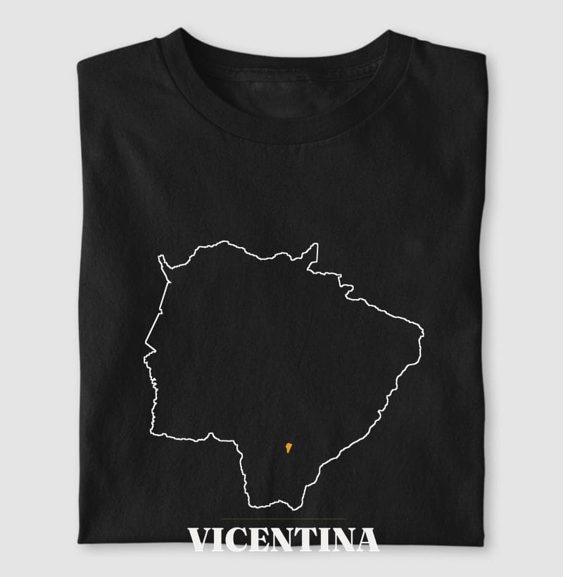 Camiseta Traço de Vicentina