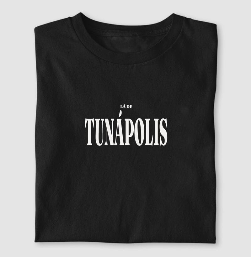 Camiseta Tipografia de Tunápolis