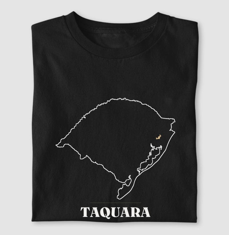 Camiseta Traço de Taquara