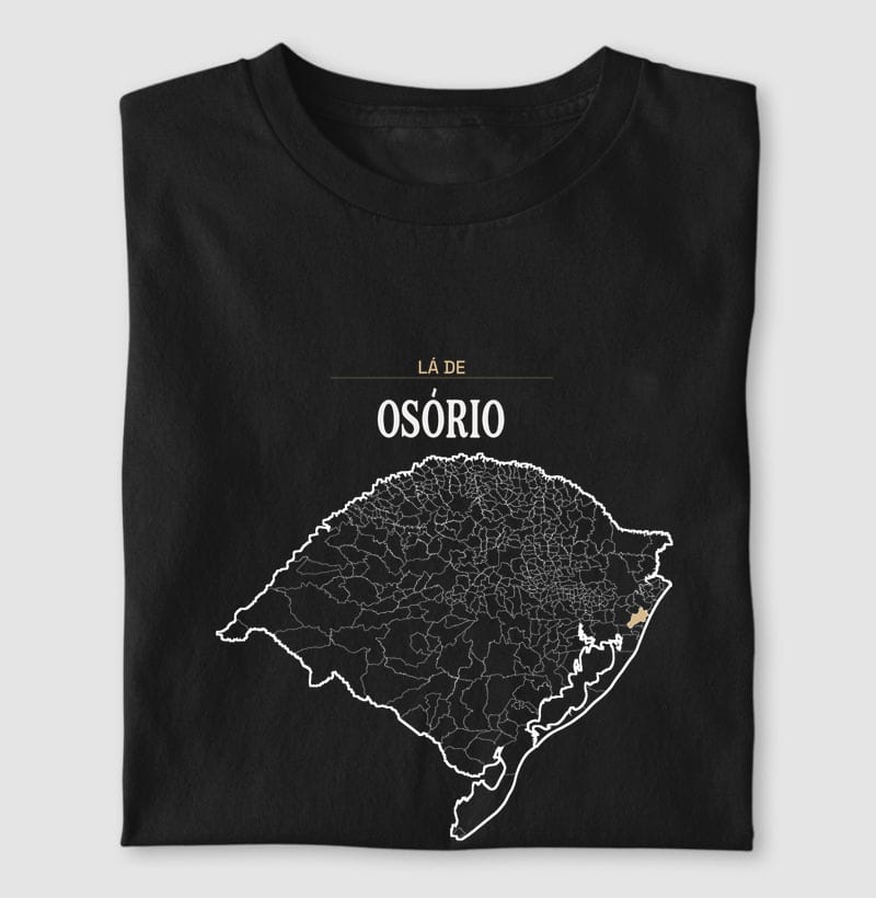 Camiseta Território de Osório