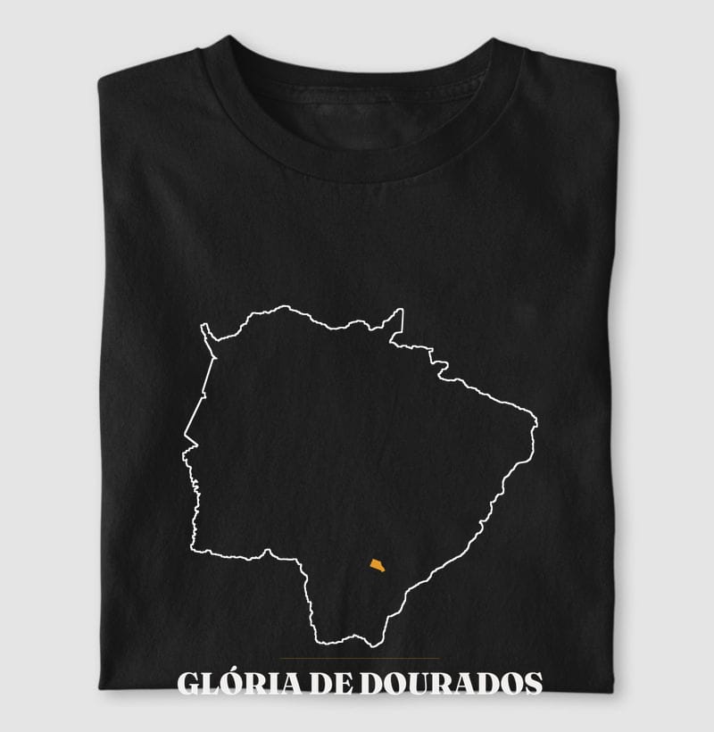 Camiseta Traço de Glória de Dourados