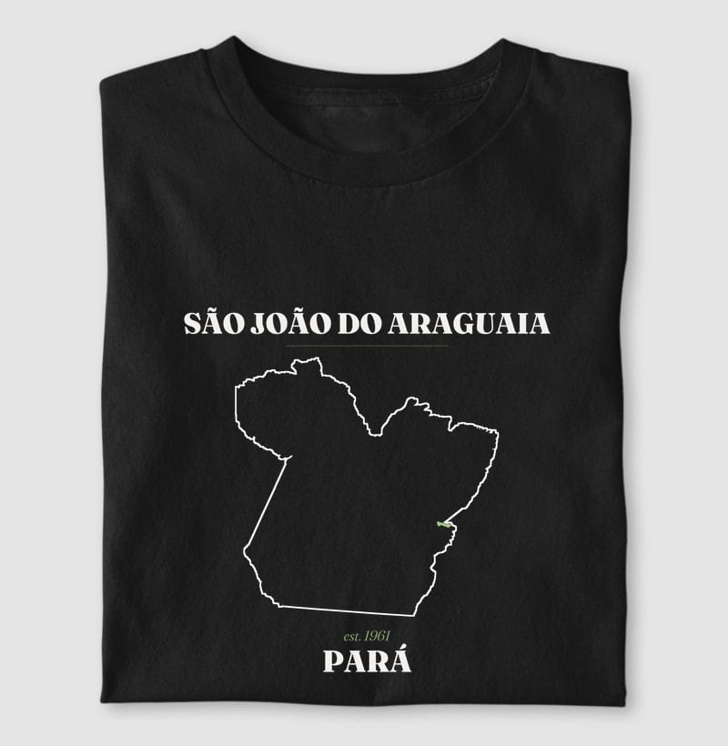 Camiseta Legado de São João do Araguaia
