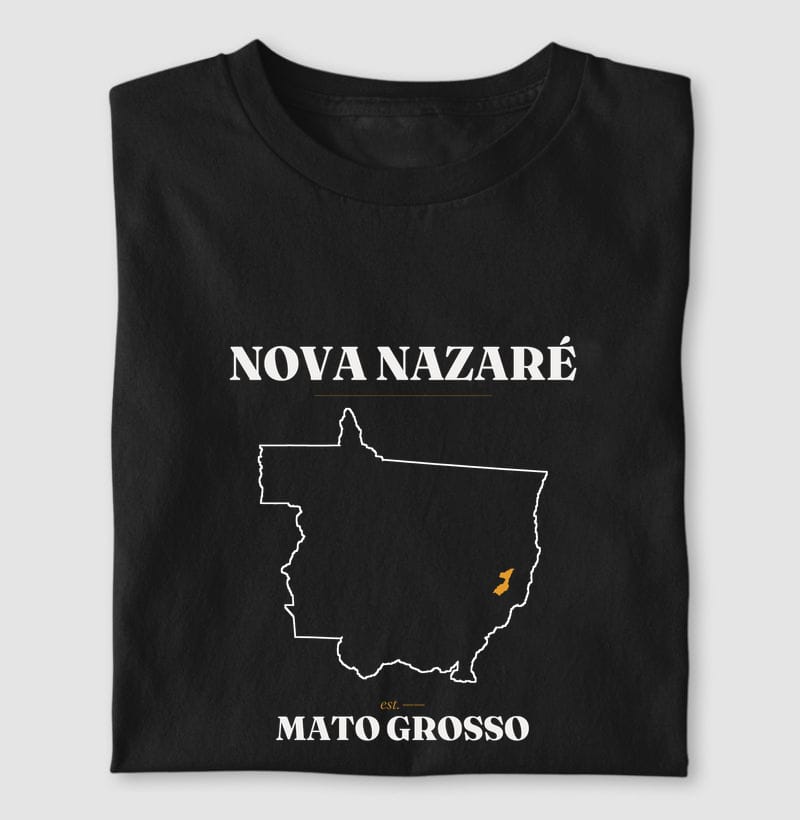 Camiseta Legado de Nova Nazaré
