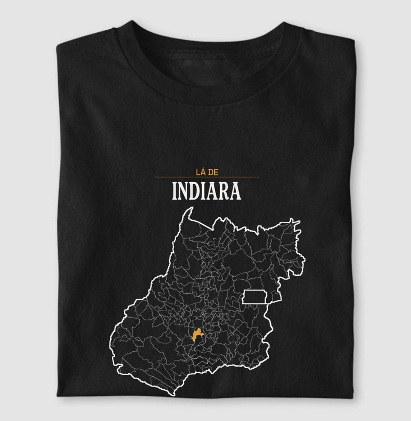 Camiseta Território de Indiara