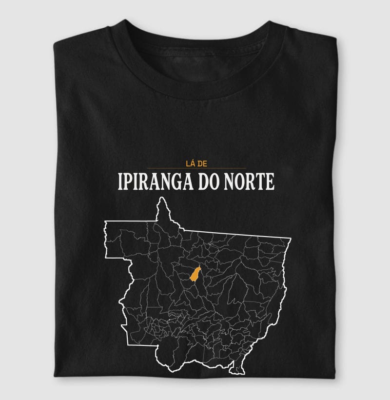 Camiseta Território de Ipiranga do Norte