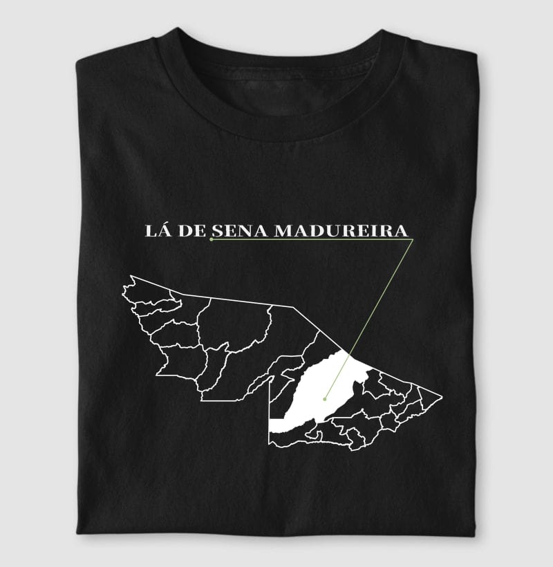 Camiseta Ponto de Origem de Sena Madureira