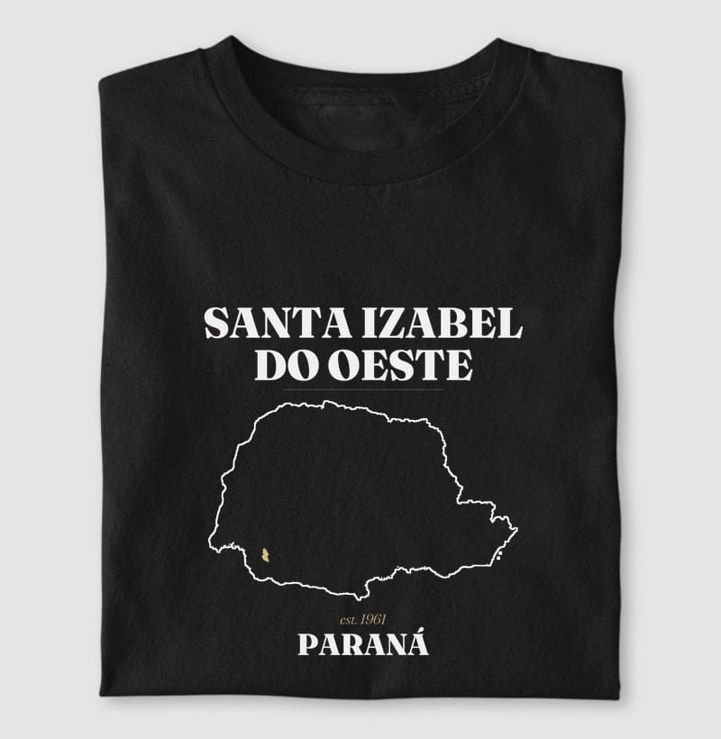 Camiseta Legado de Santa Izabel do Oeste