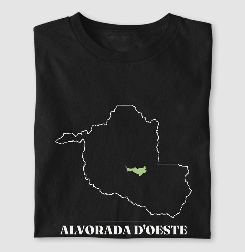 Camiseta Traço de Alvorada D'Oeste
