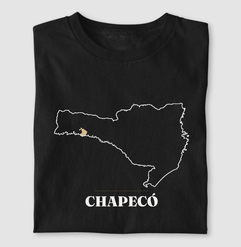 Camiseta Traço de Chapecó