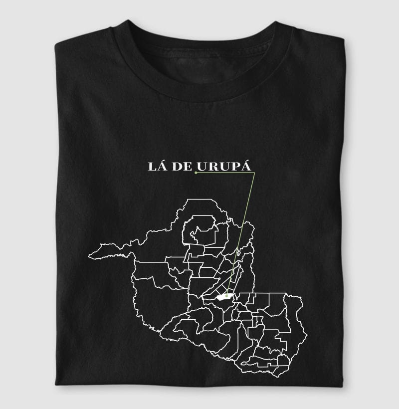 Camiseta Ponto de Origem de Urupá