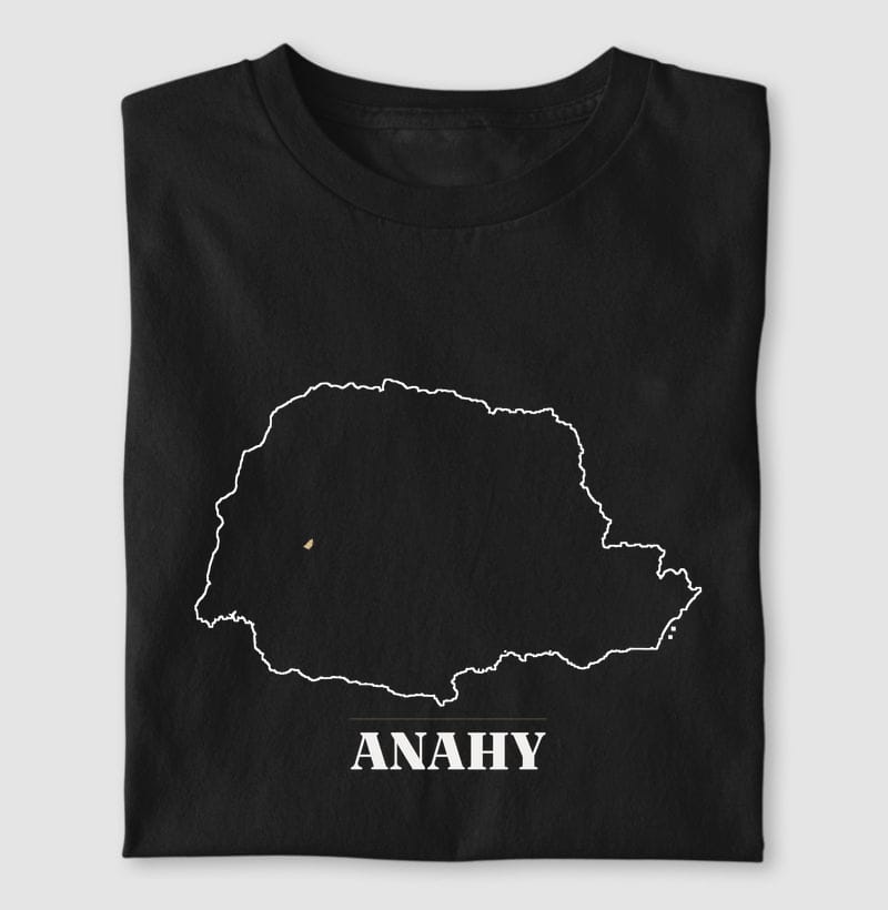 Camiseta Traço de Anahy