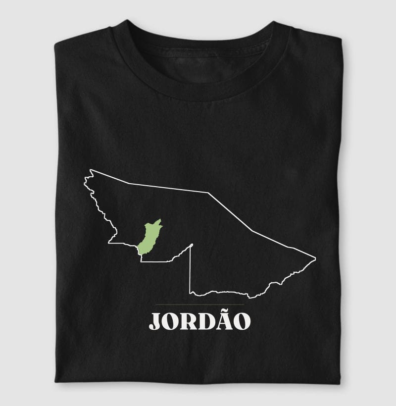 Camiseta Traço de Jordão