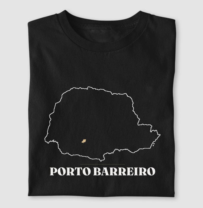Camiseta Traço de Porto Barreiro