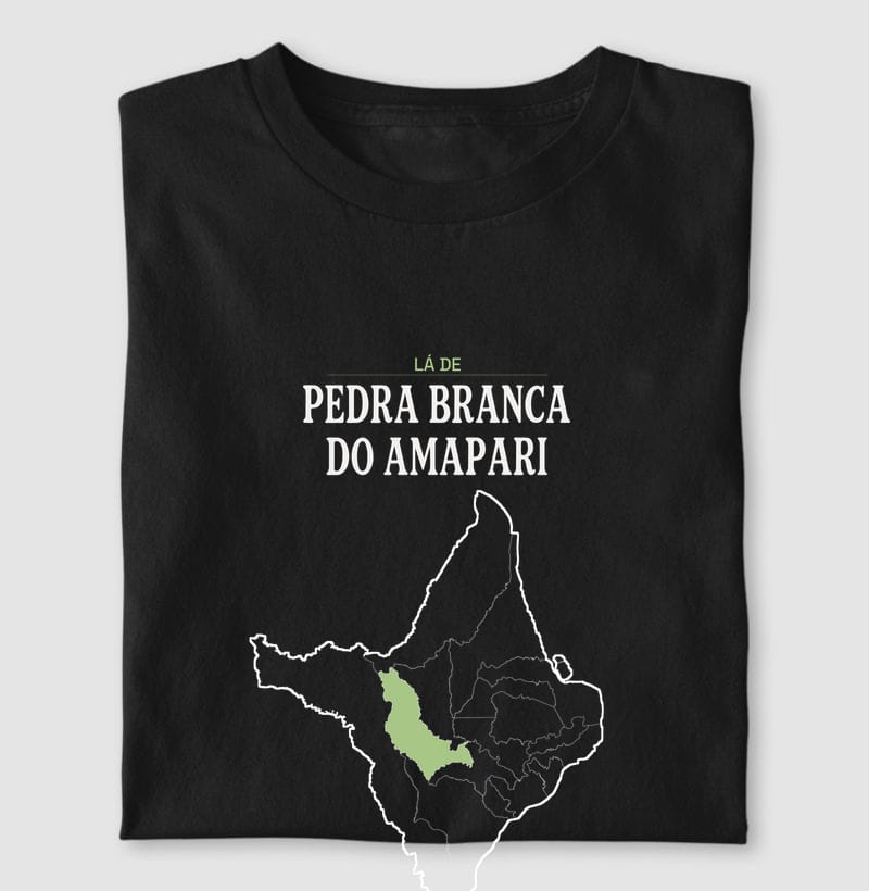Camiseta Território de Pedra Branca do Amapari
