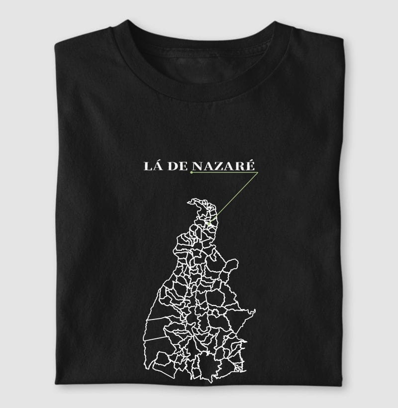 Camiseta Ponto de Origem de Nazaré