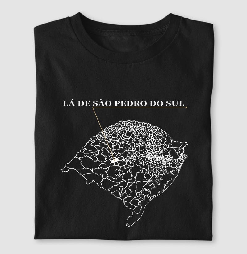 Camiseta Ponto de Origem de São Pedro do Sul