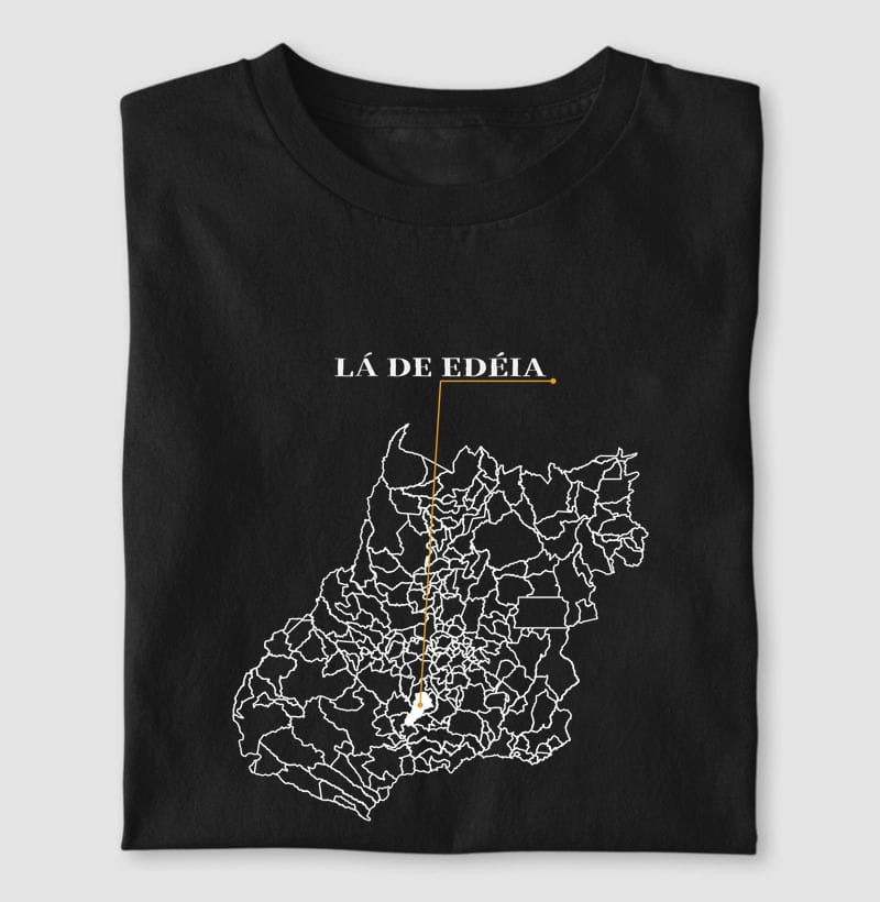 Camiseta Ponto de Origem de Edéia