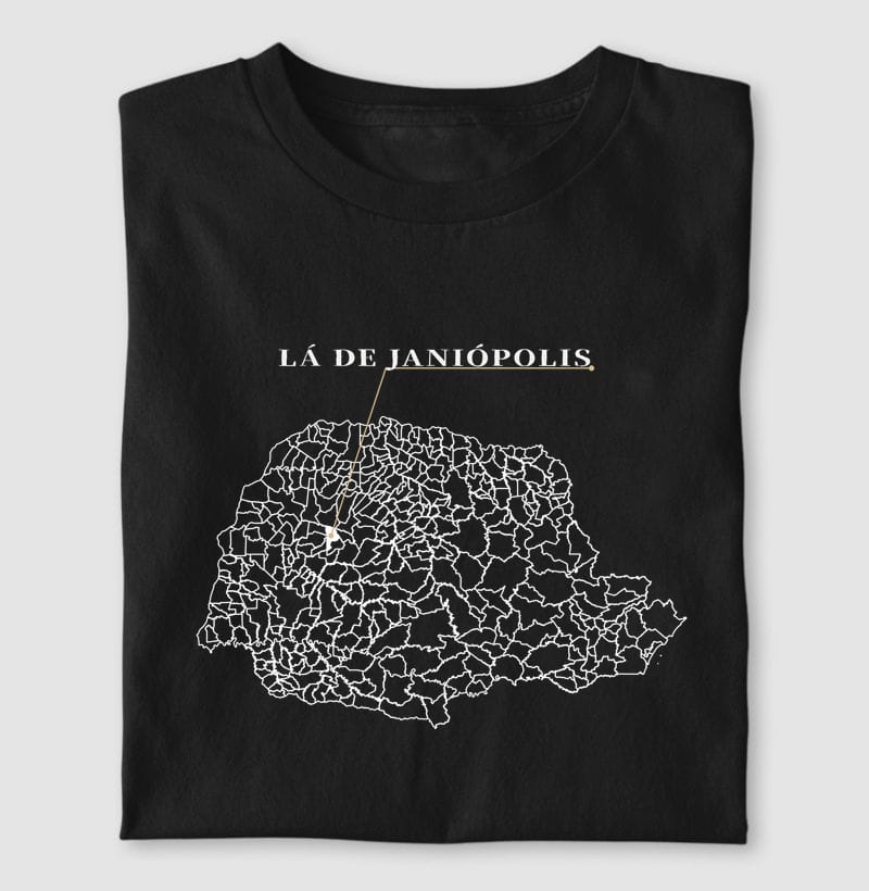 Camiseta Ponto de Origem de Janiópolis