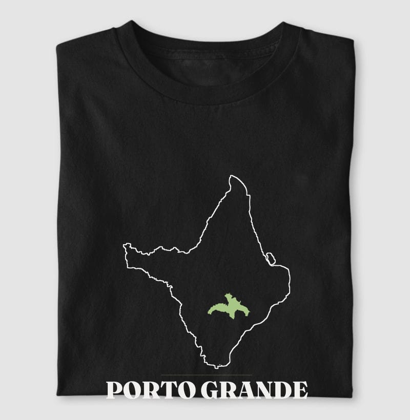 Camiseta Traço de Porto Grande