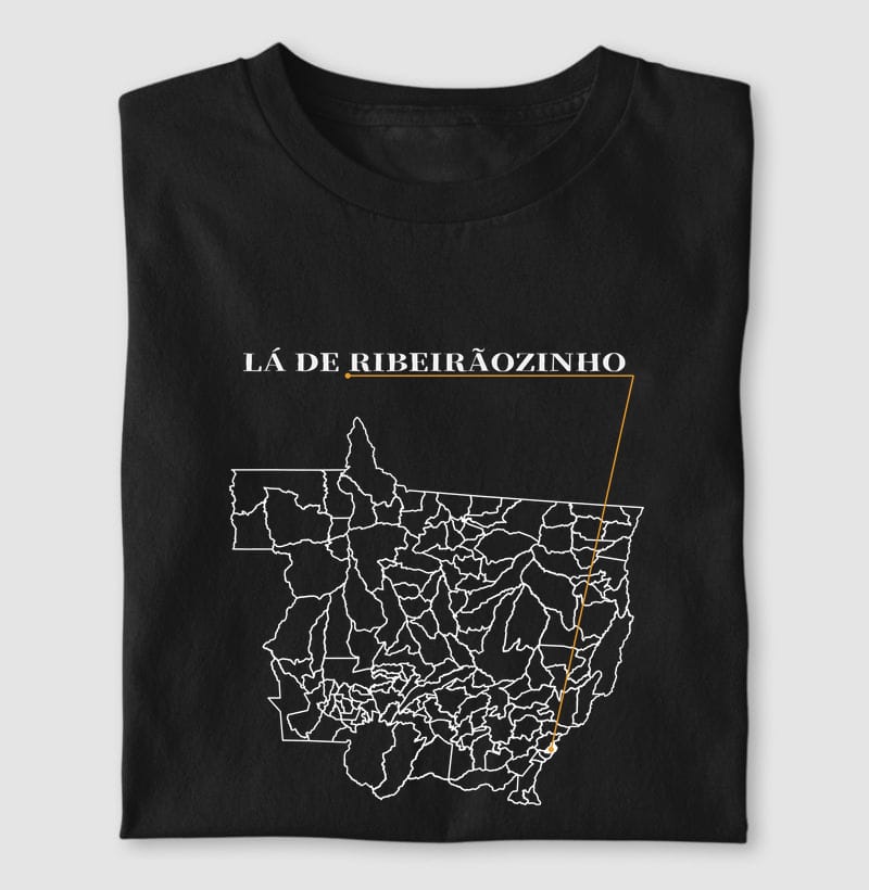 Camiseta Ponto de Origem de Ribeirãozinho