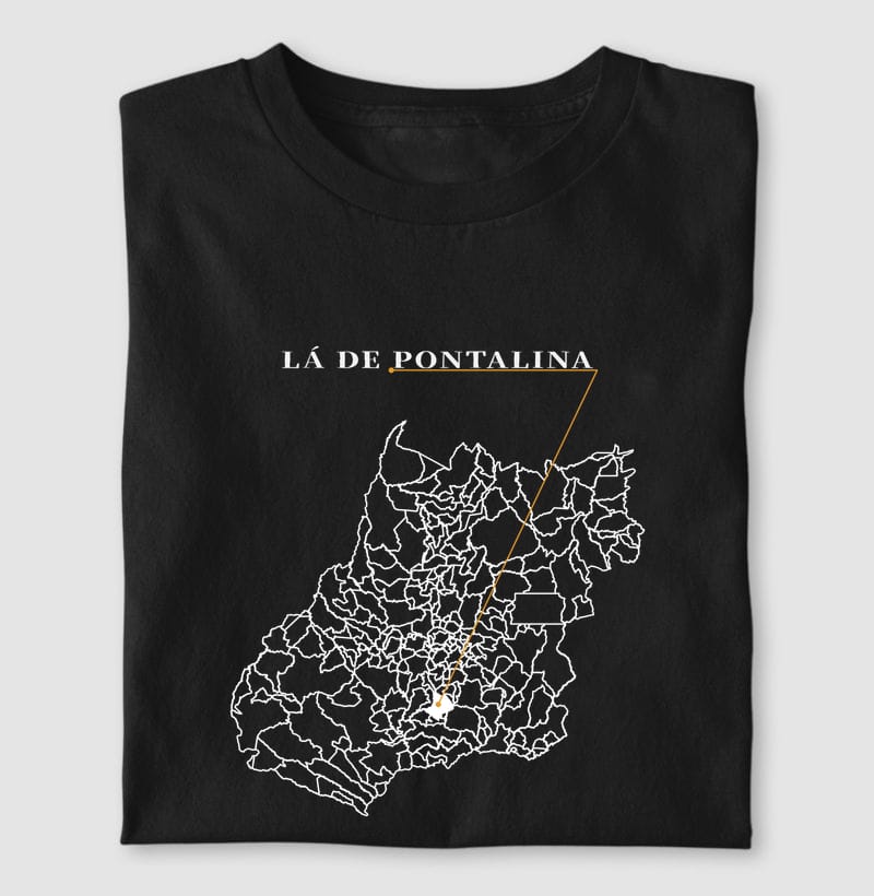 Camiseta Ponto de Origem de Pontalina