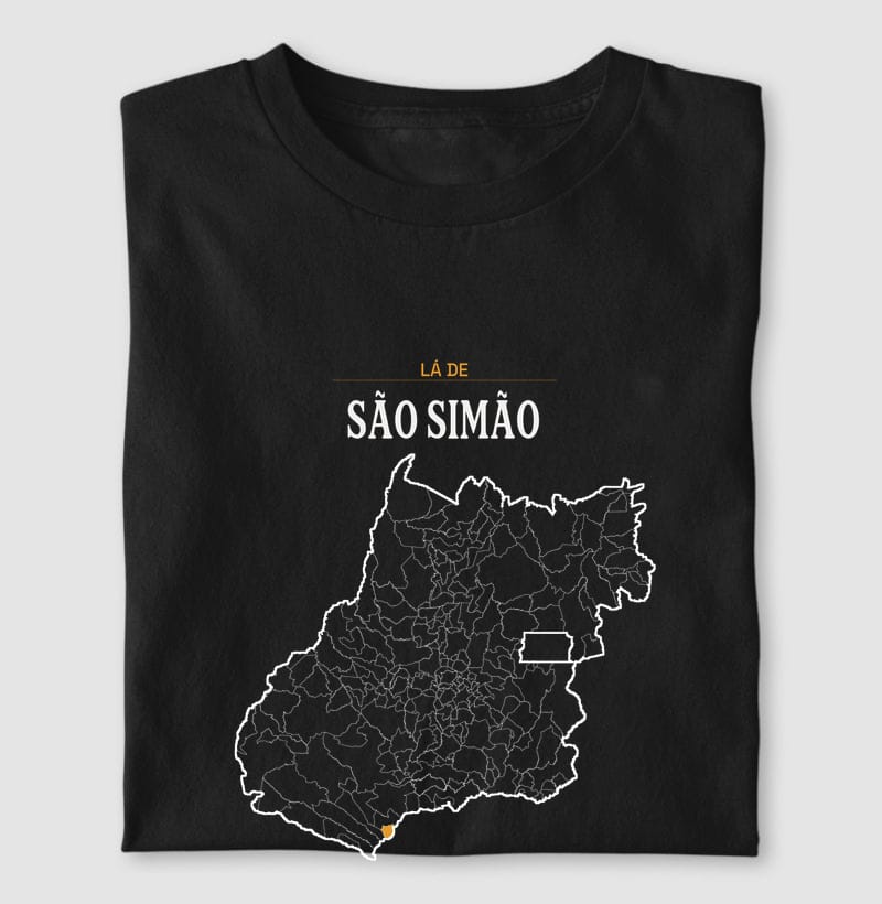 Camiseta Território de São Simão