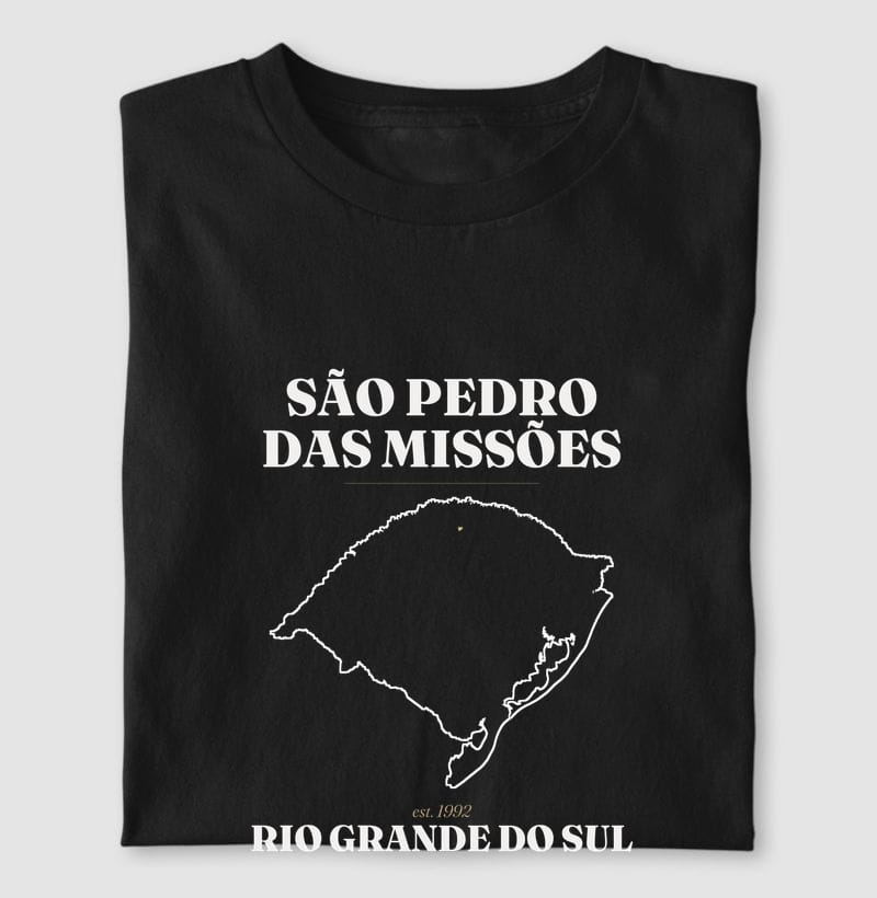 Camiseta Legado de São Pedro das Missões