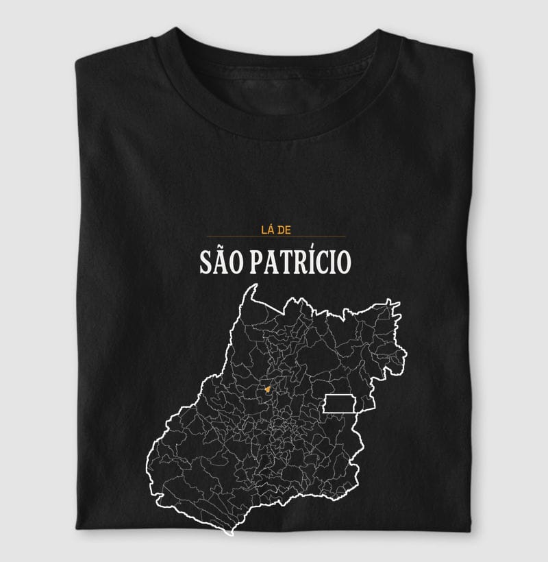 Camiseta Território de São Patrício