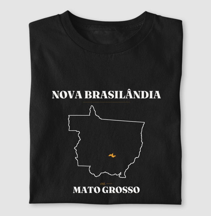 Camiseta Legado de Nova Brasilândia