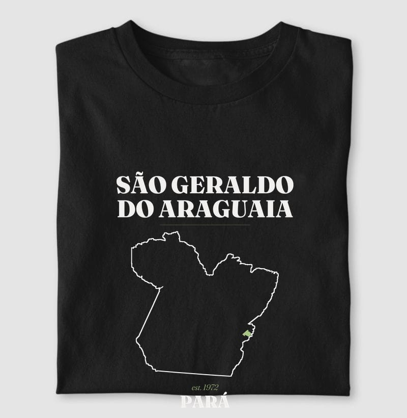 Camiseta Legado de São Geraldo do Araguaia