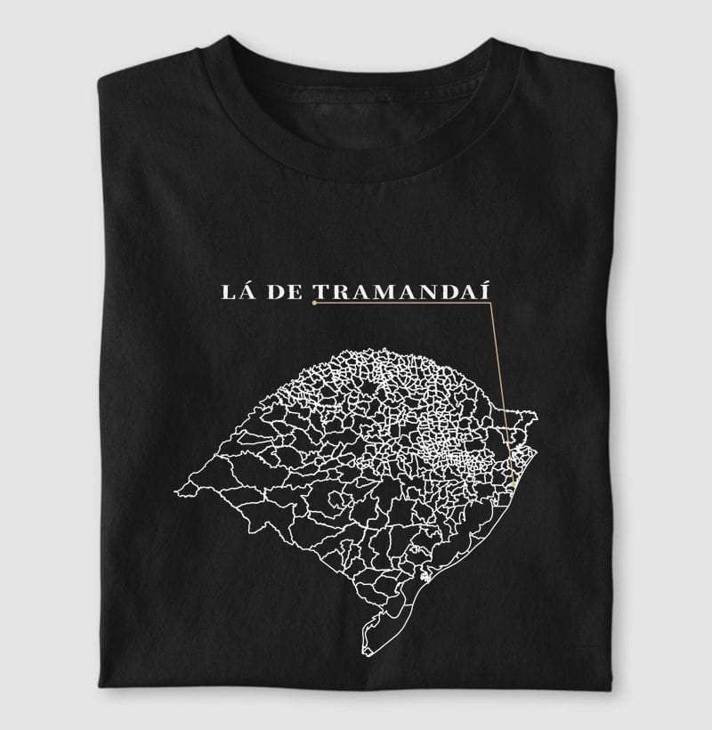 Camiseta Ponto de Origem de Tramandaí