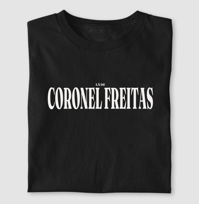 Camiseta Tipografia de Coronel Freitas