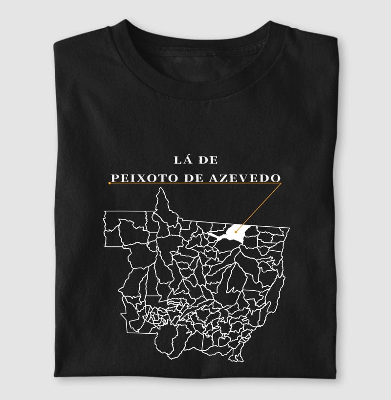 Camiseta Ponto de Origem de Peixoto de Azevedo