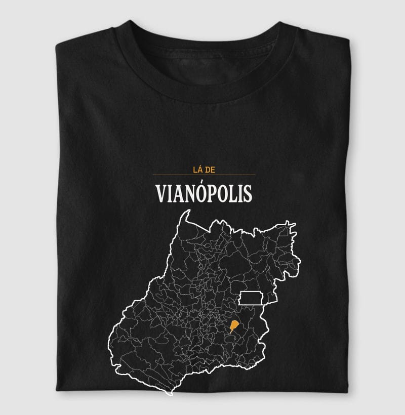 Camiseta Território de Vianópolis