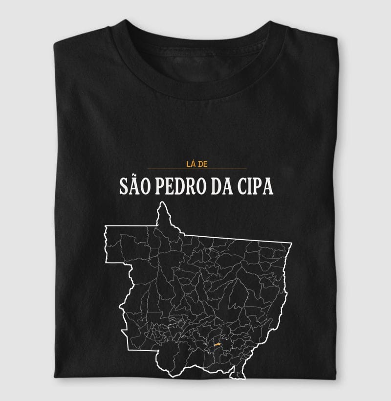 Camiseta Território de São Pedro da Cipa