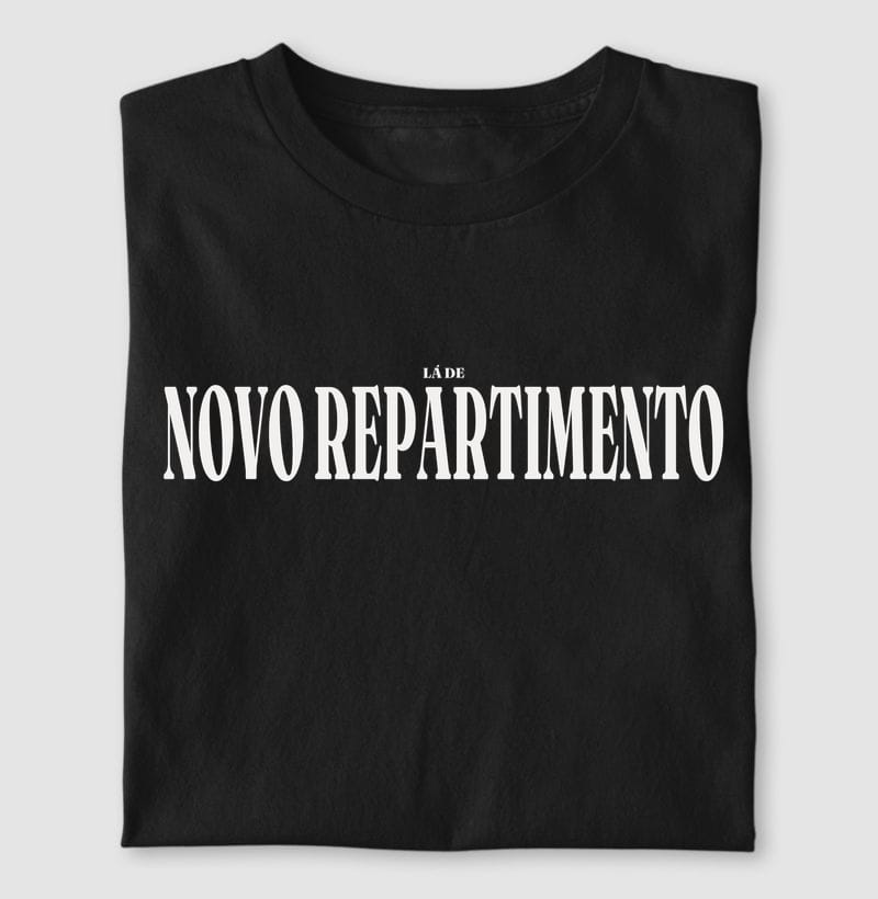 Camiseta Tipografia de Novo Repartimento