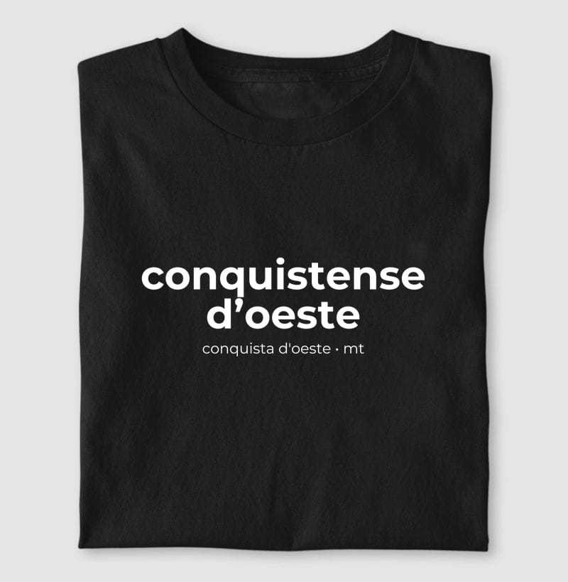 Gentílico, Conquista D'Oeste · MT