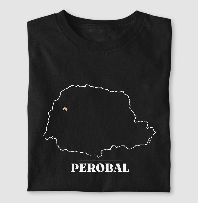 Camiseta Traço de Perobal