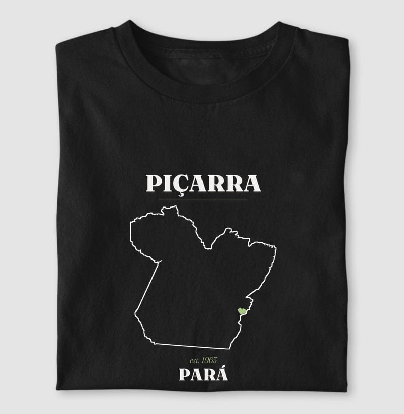 Camiseta Legado de Piçarra