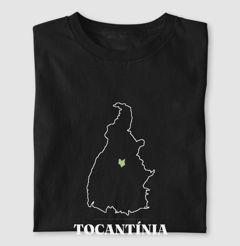 Camiseta Traço de Tocantínia