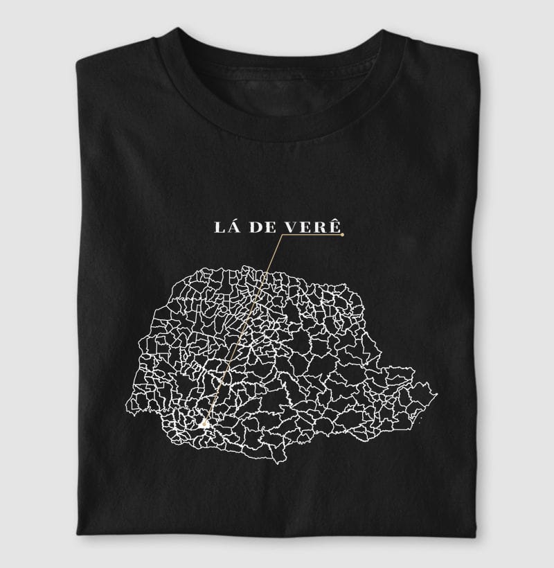 Camiseta Ponto de Origem de Verê