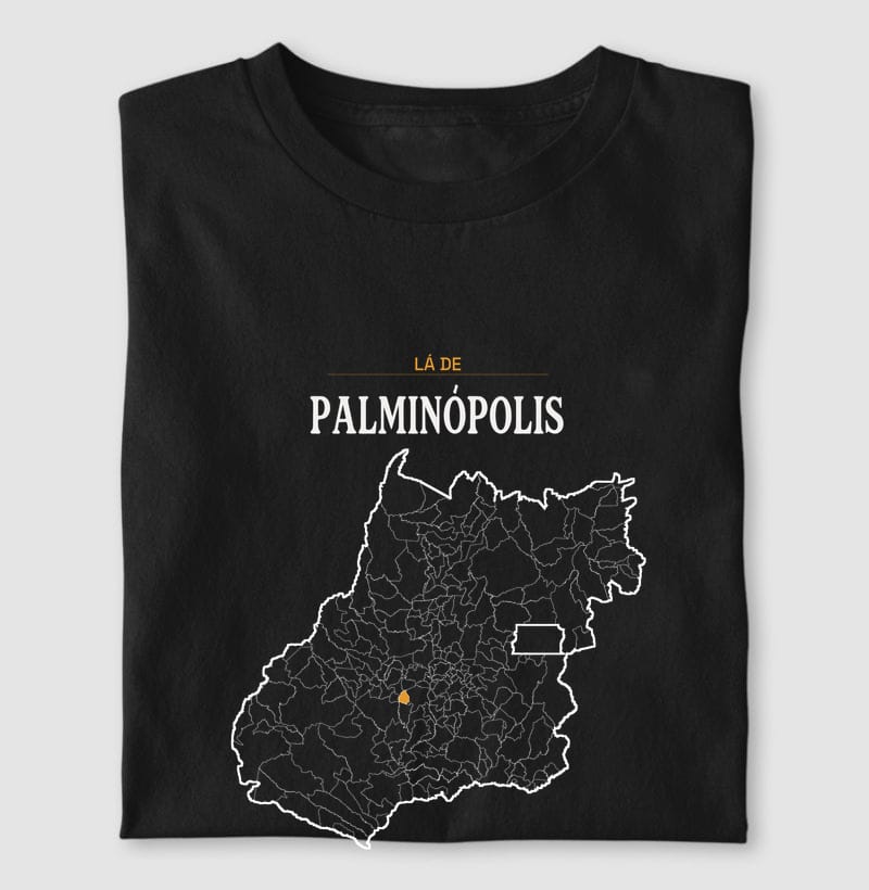 Camiseta Território de Palminópolis