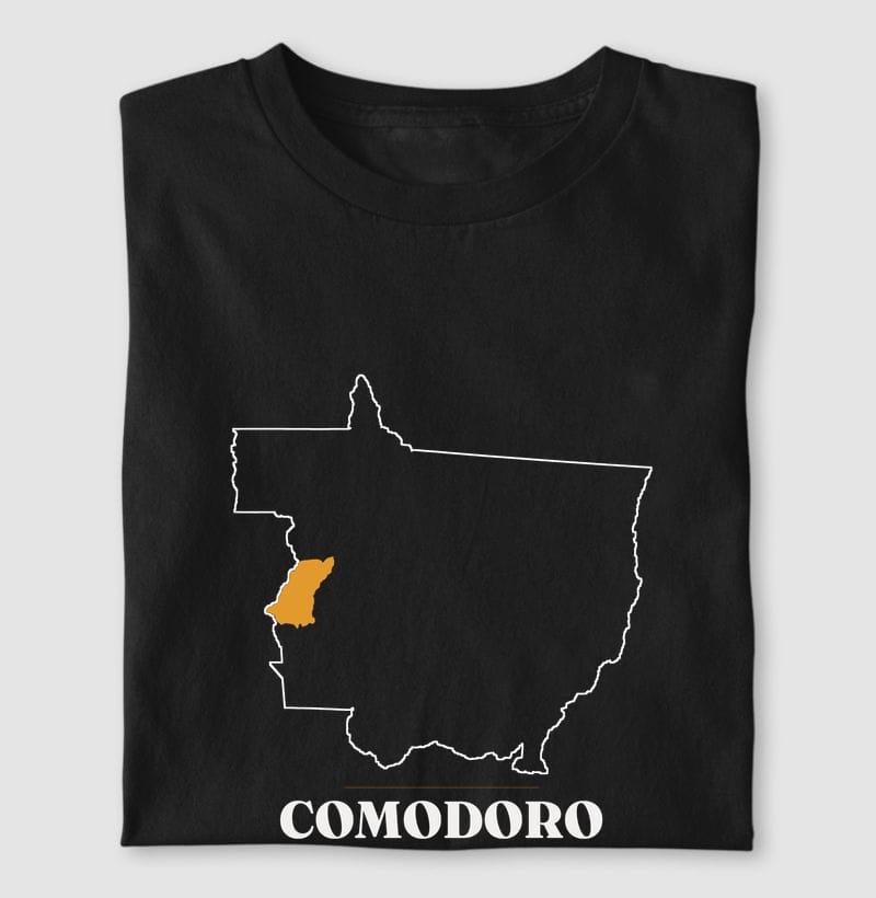 Camiseta Traço de Comodoro