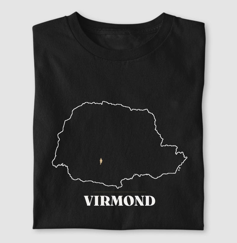 Camiseta Traço de Virmond
