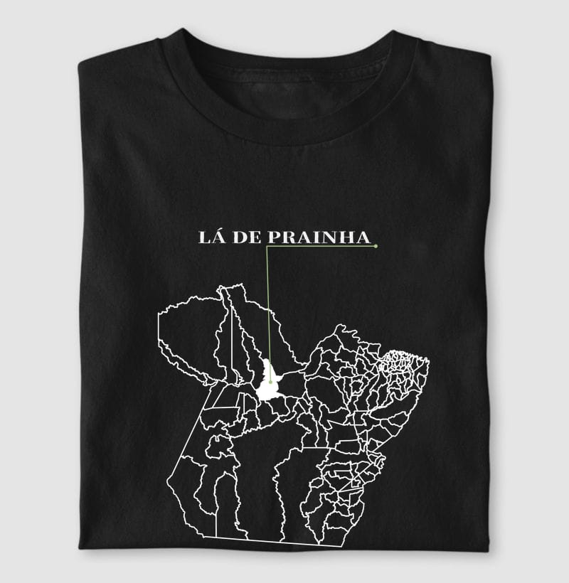 Camiseta Ponto de Origem de Prainha
