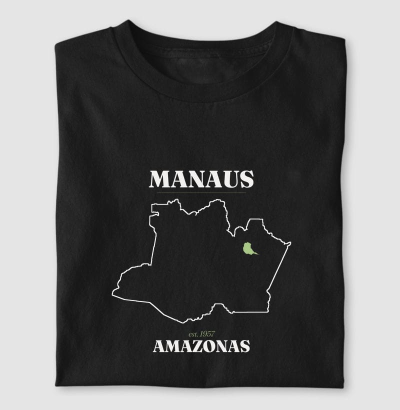 Camiseta Legado de Manaus