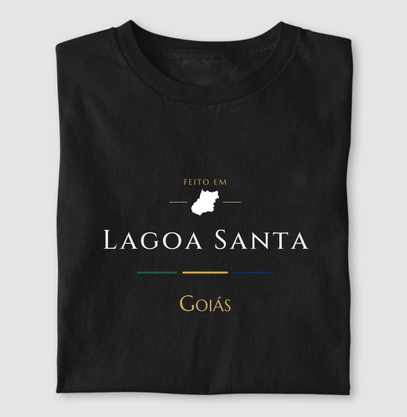 Camiseta Feito em de Lagoa Santa