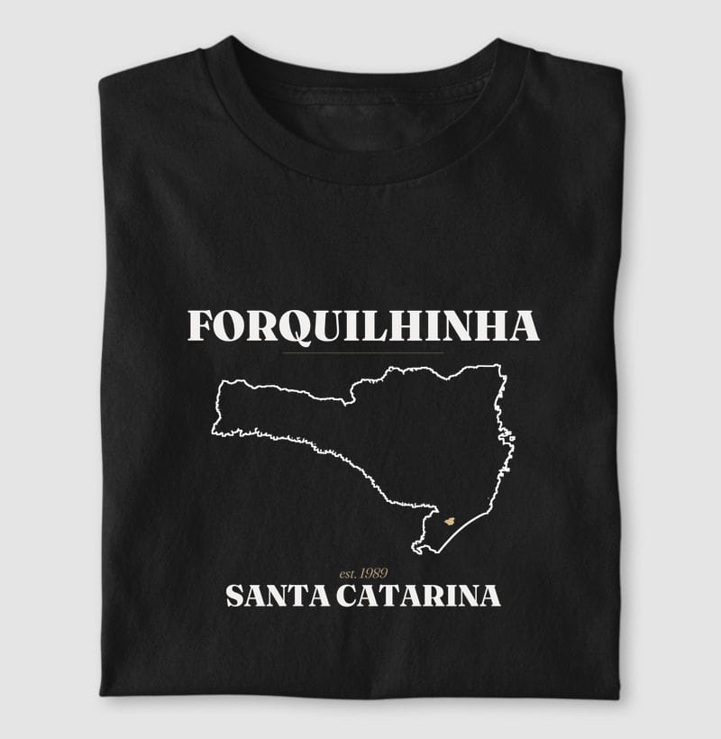 Camiseta Legado de Forquilhinha